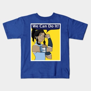 We Can Do it! Kids T-Shirt